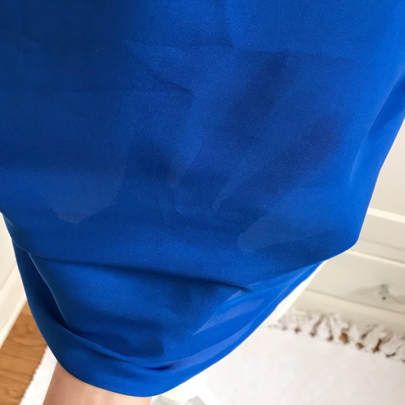 TRACY REESE For Target Blue Sequin Top Medium - Picture 5 of 13